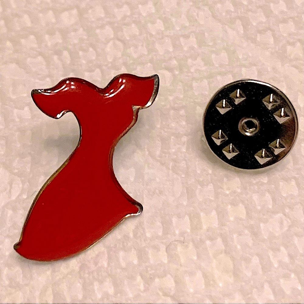 Red Dress Heart Awareness Lapel Hat
Pin Women American Heart
Association VTG - Picture 2 of 8